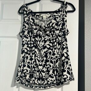 White House Black Market Top - L